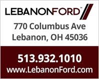Lebanon Ford - Mobile Footer