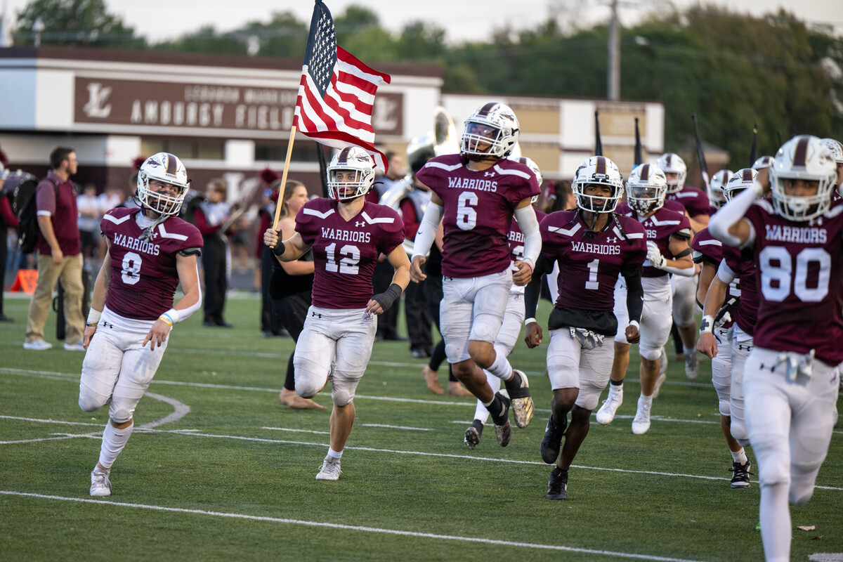 Lebanon Football Team
