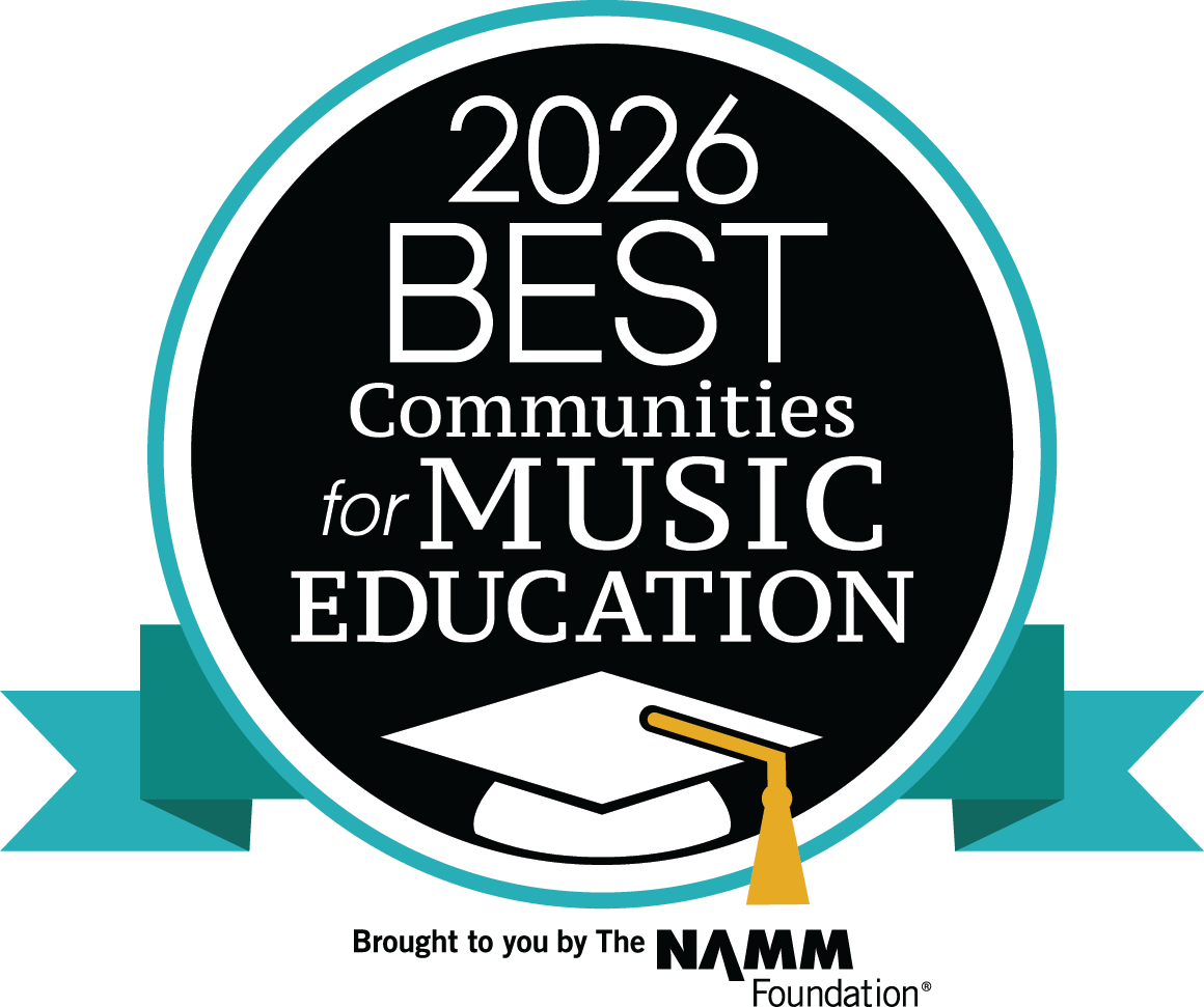 Best Communities for Music Education logo