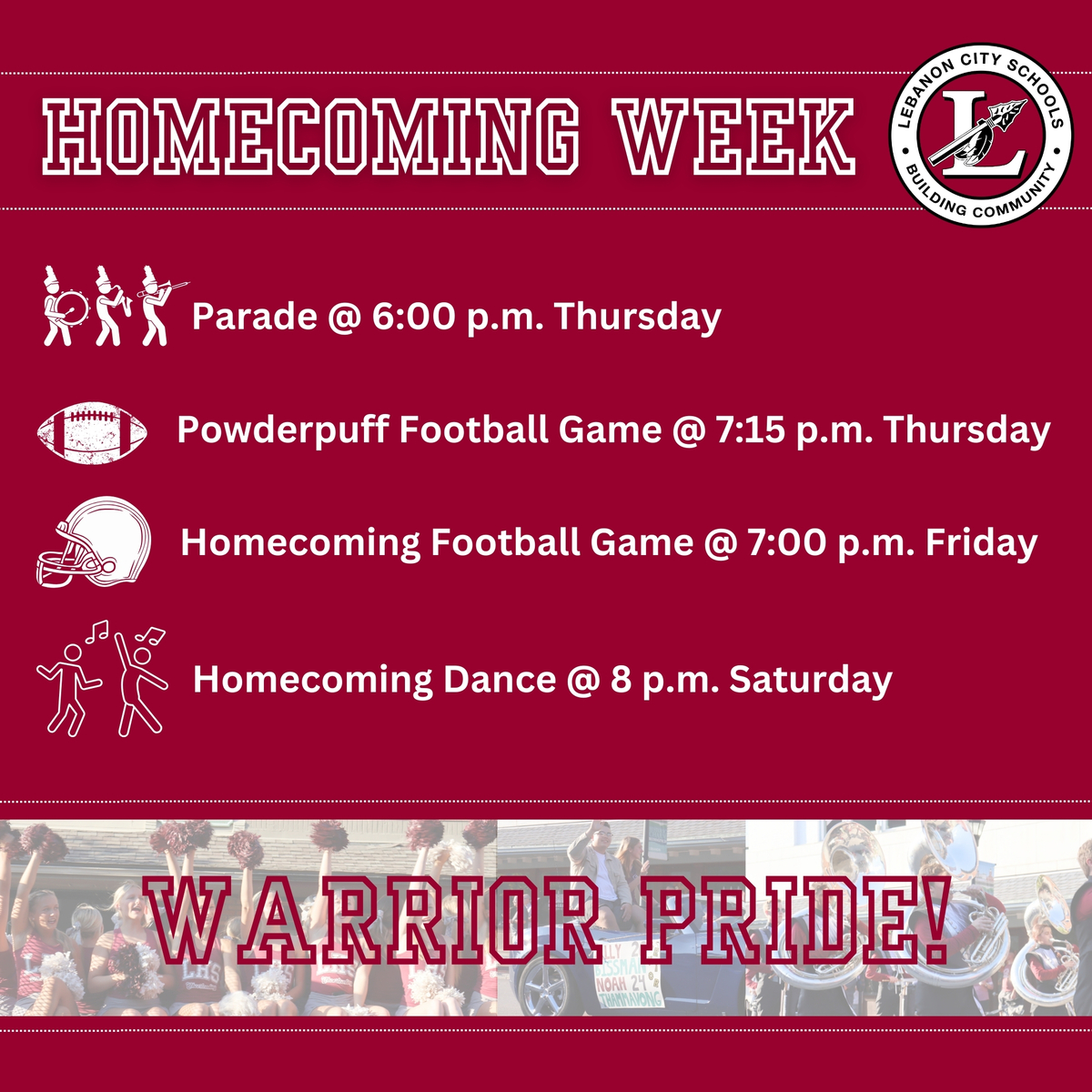 Homecoming week 2025