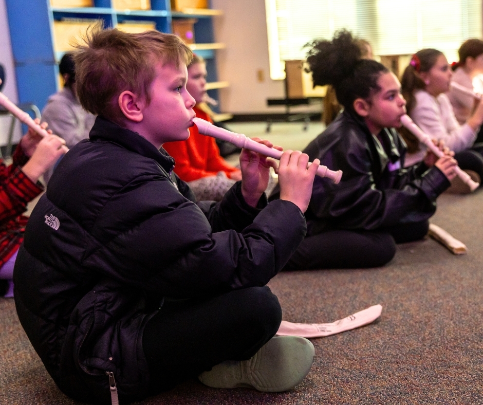 Music at Donovan Elementary