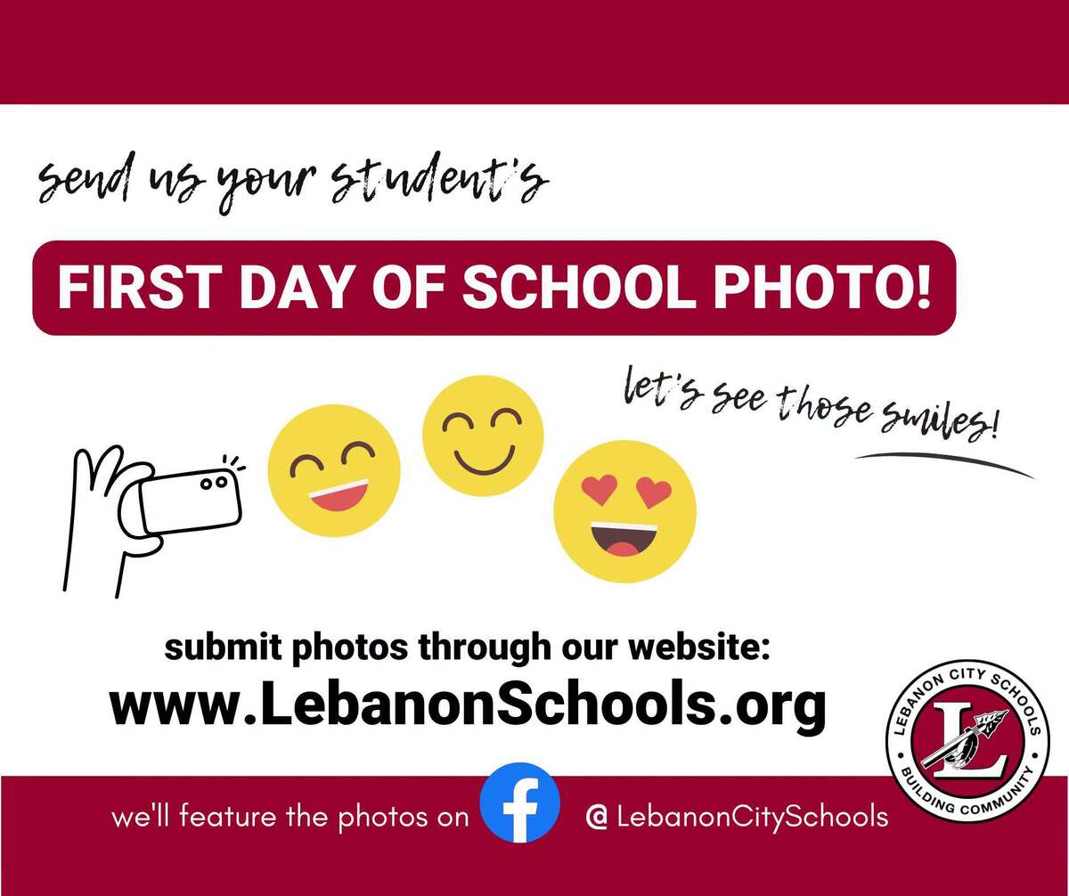 submit your students first day of school photo