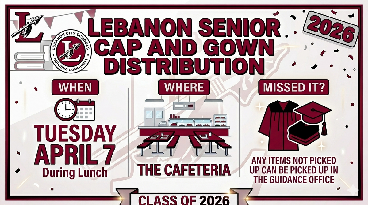 Cap and Gown Pick Up