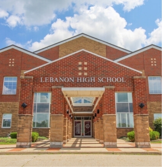 LEBANON HIGH SCHOOL building front