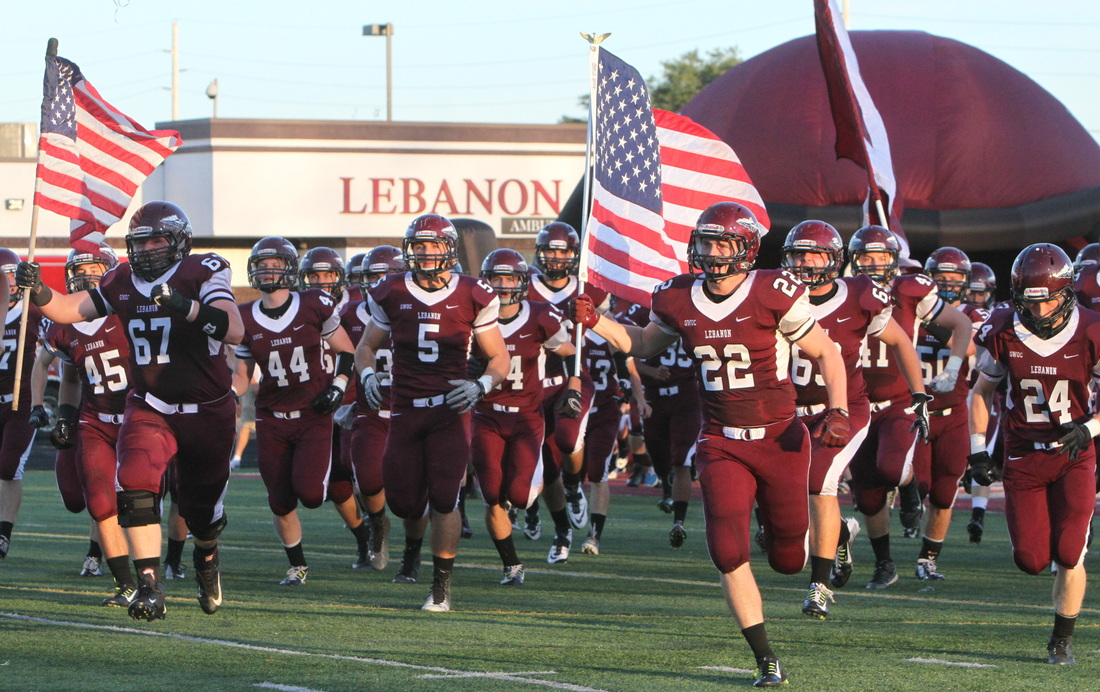 Lebanon Football Team