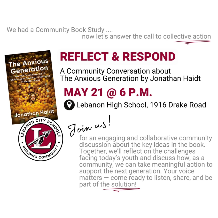 Community Conversation Anxious Generation