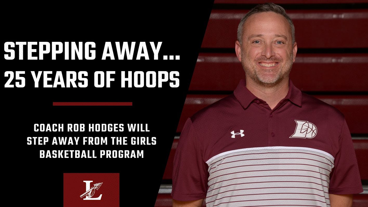 Coach Rob Hodges stepping down