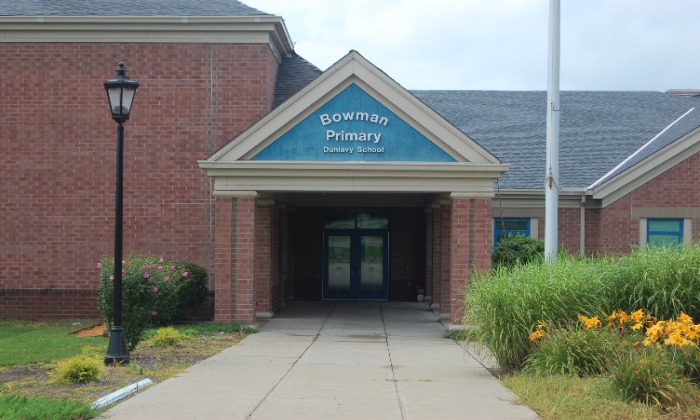 picture of exterior of Bowman Primary